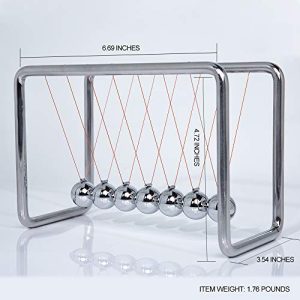 CERROPI Newton’s Cradle: Swingtime Desk Gadget Gift