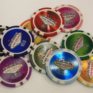 MRC POKER 1000-Piece Las Vegas Casino Poker Chips Set