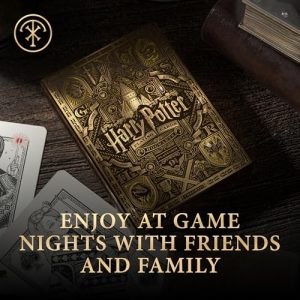 Harry Potter Playing Cards – Hufflepuff Edition
