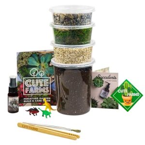 Cute Farms Terrarium Starter Kit