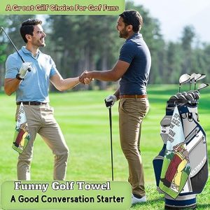 Funny Golf Towel – It’s All in The Hips