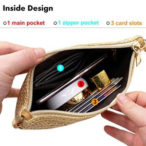 Beurlike Beach Straw Clutch Purses