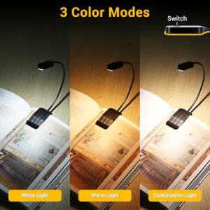 Rechargeable Book Light 2-Pack