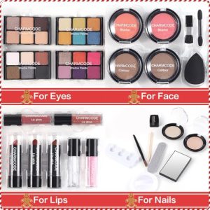 Complete Women’s Makeup Kit: Full Glam Set