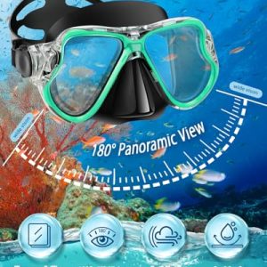 Mask Fins Snorkel Set for Adults