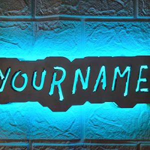 Personalized Username Gamertag Sign