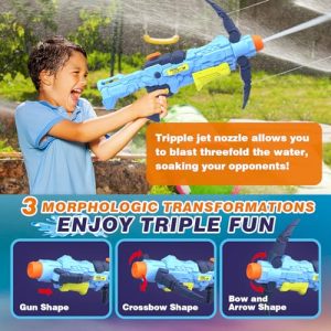 Super Water Blaster Squirt Guns – 4 Jet Modes