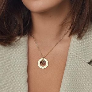 Custom Birthstone Necklace for Mom - Meaningful Family Gift