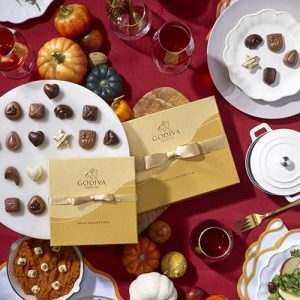 Godiva Gourmet Chocolate Gold Gift Box