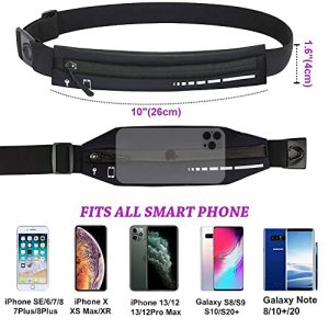 Slim Running Belt for Women Men