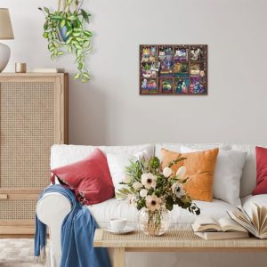 Brigid Ashwood Cats and Succulents Puzzle