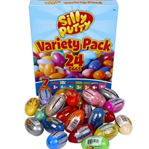 Crayola Silly Putty Variety Pack: Fun Sensory Gift for Kids