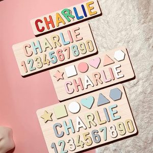 Personalized Name Puzzle for Toddlers – Educational Toy