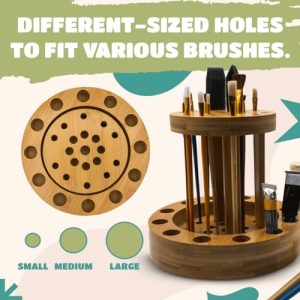 Meadows Paint Brush Holder: Artist’s Essential Organizer