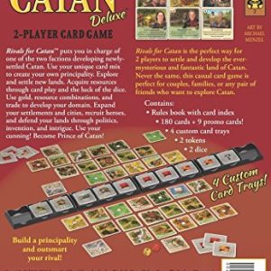 Rivals for CATAN Card Game – Deluxe Edition