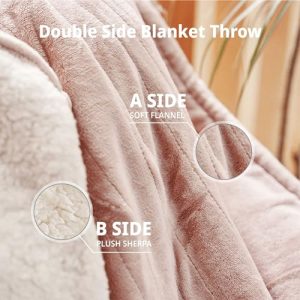 Templewet Heated Blanket Electric Throw – 50″ x 60″ Candy Pink