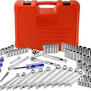 EPAuto 122-Piece Mechanics Tool Set - Perfect for Auto Lovers