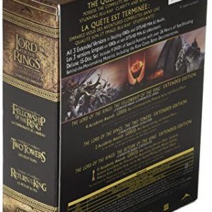The Lord of the Rings Trilogy: Extended Edition