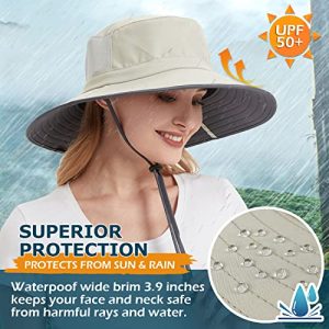 EINSKEY Packable Ponytail Sun Hat