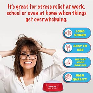 Screaming Goat Button: Desk Toy Fun