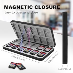 FYY Nintendo Switch Game Case: Game Card Organizer