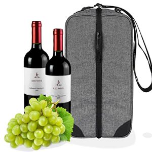 ALLCAMP Wine Tote Bag with Cooler: Perfect Picnic Gift