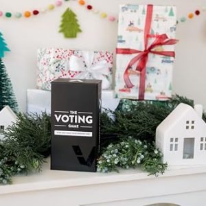 The Voting Game: Hilarious Party Card Game Gift