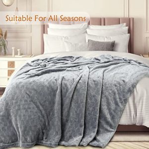 TOONOW Super Soft Fleece Throw Blanket: Cozy Comfort Essential