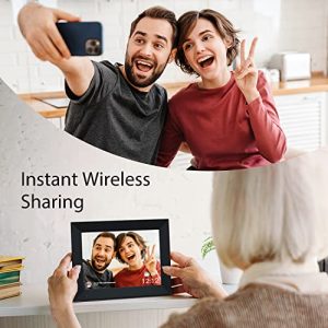 10.1 Inch WiFi Digital Photo Frame - IPS HD Touch Screen