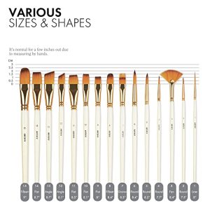 ARTIFY 18 Piece Paint Brush Set