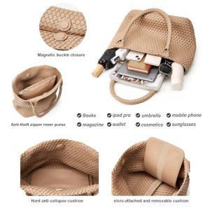 Woven Tote Bag Women’s Purse