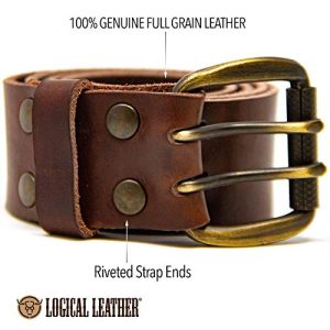 Logical Leather Men’s Work Belt