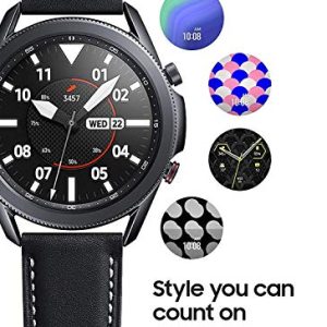 Samsung Galaxy Watch 3: Advanced Health Monitoring & Fitness Tracking