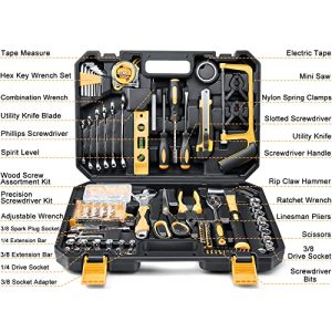 Sundpey 257-Piece Tool Kit: Comprehensive Gift for All