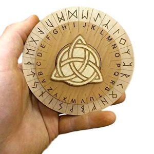 Runes Cipher Decoder Disk