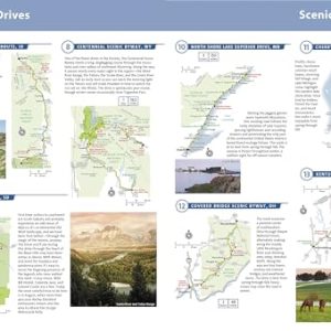 Nat Geo Road Atlas 2025: Scenic Drives Edition