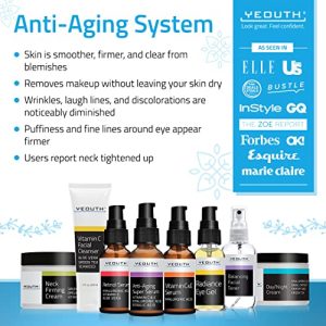 YEOUTH Skin Care Set: Complete Anti-Aging Self Care