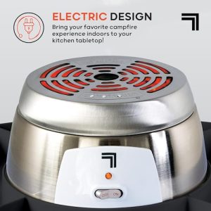 SHARPER IMAGE Electric S’mores Maker
