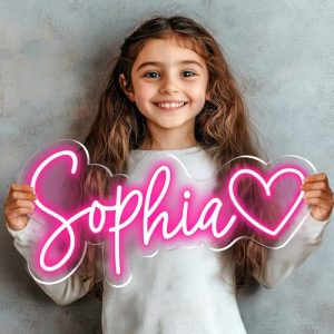 Custom Neon Name Sign