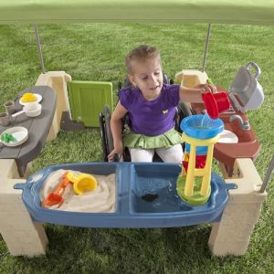 Step2 All Around Playtime Patio with Canopy – Kids Playset