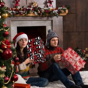 ZINTBIAL Christmas Wrapping Paper