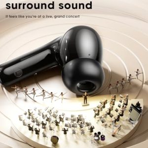 Wireless Earbuds with Big Bass Stereo Sound