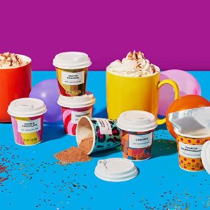 BomBombs Hot Chocolate Mix Gift Set: Dessert Flavors