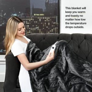 Medical King Heated Blanket: Cozy Electric Blanket Gift