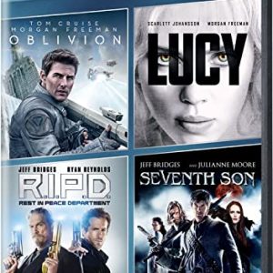 Sci-Fi 4-Movie Series – Oblivion, Lucy, R.I.P.D., Seventh Son