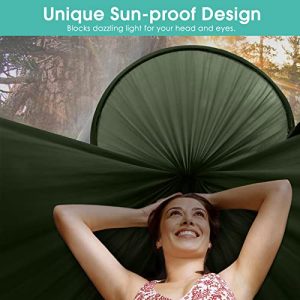 G4Free Large Camping Hammock with Mosquito Net: Outdoor Comfort and Protection