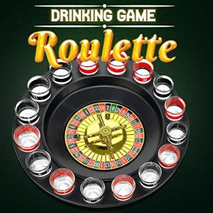 Bo Toys Glass Roulette Drinking Game