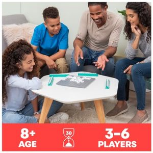 Upwords – Stackable Letter Tiles Word Game – 2023 Edition