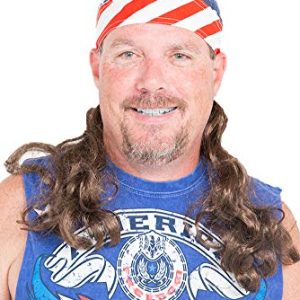 Freebird Mullet On The Go Wig Skull Cap