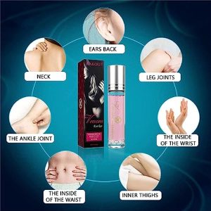 Women Pheromone Perfume Roll-On – Captivating Gift Set